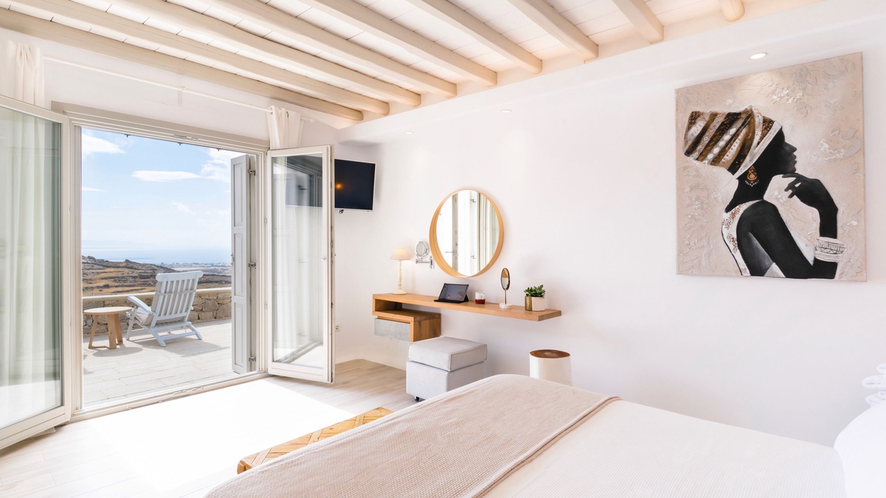 Photo of Bedroom in Mykonos