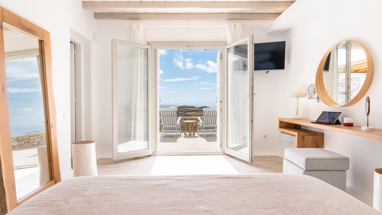 Photo of Bedroom in Mykonos