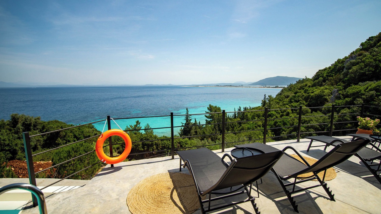 Photo of Patio Balcony in Lefkada