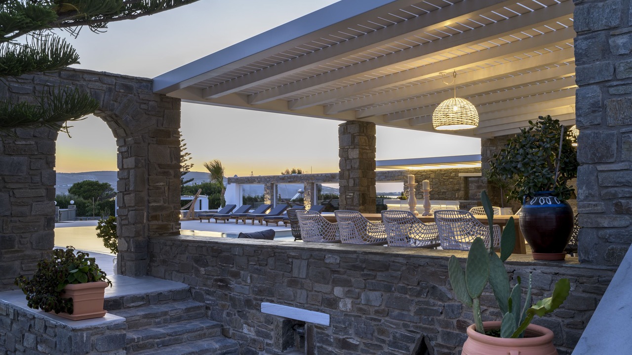 Photo of Patio Balcony in Paros