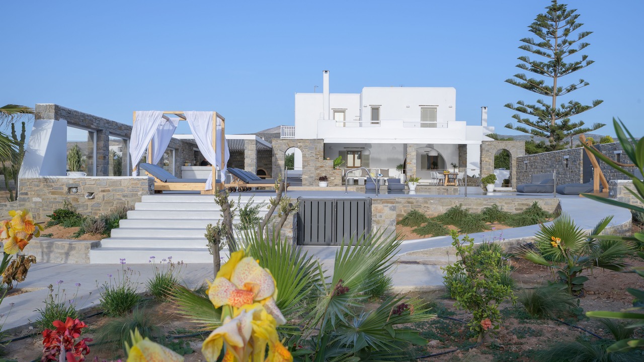 Photo of Patio Balcony in Paros