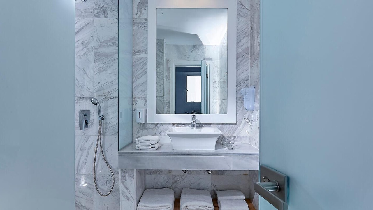 Photo of Bathroom in Hersonissos Centre