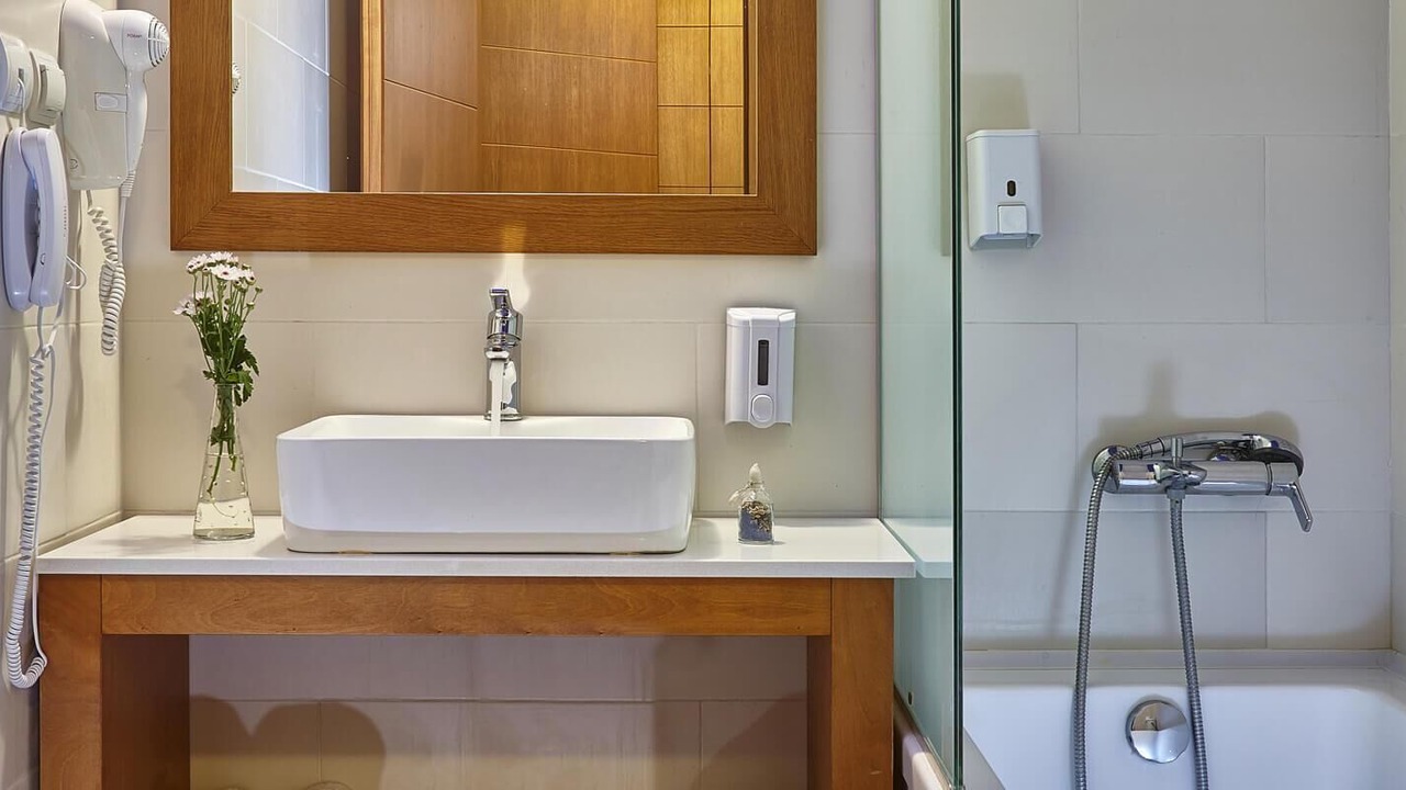 Photo of Bathroom in Hersonissos Centre