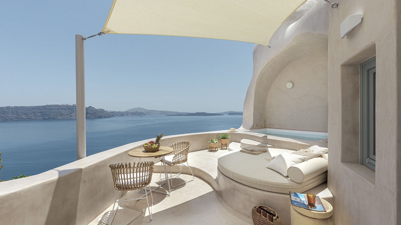 Photo of Patio Balcony in Oia
