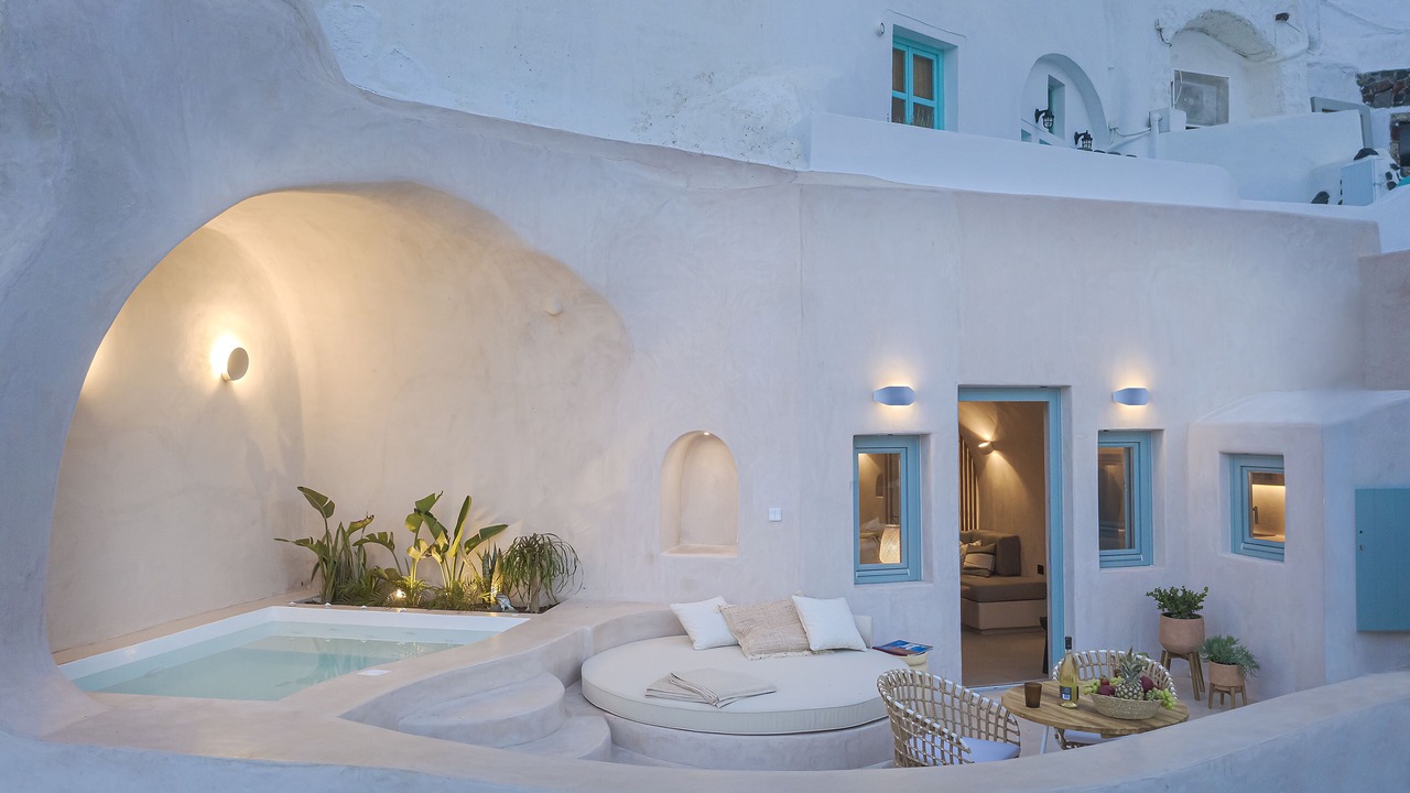 Photo of Patio Balcony in Oia