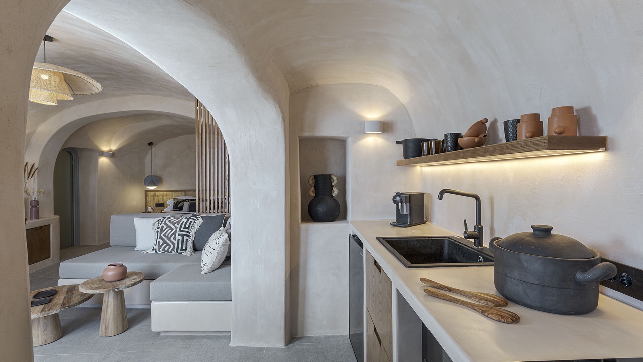 Photo of Kitchen in Oia