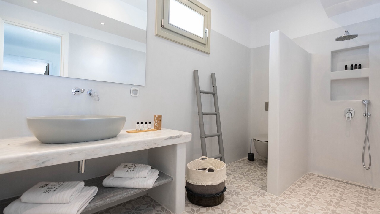 Photo of Bathroom in Nea Cryssi Akti