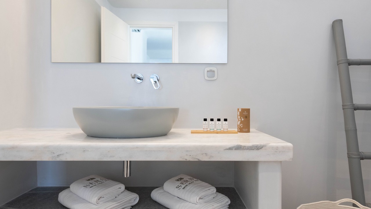Photo of Bathroom in Nea Cryssi Akti