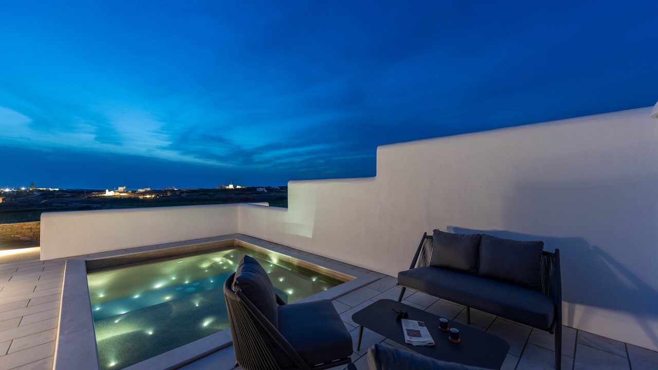 Photo of Patio Balcony in Nea Cryssi Akti
