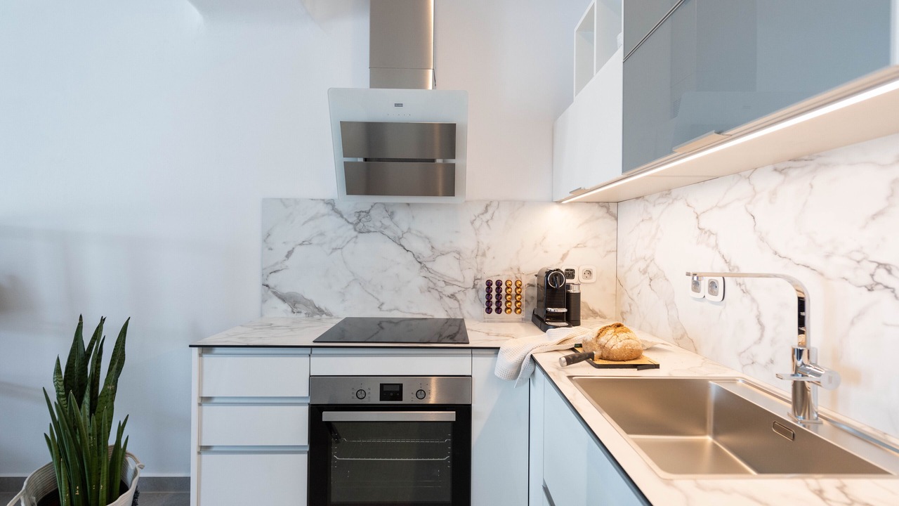 Photo of Kitchen in Nea Cryssi Akti