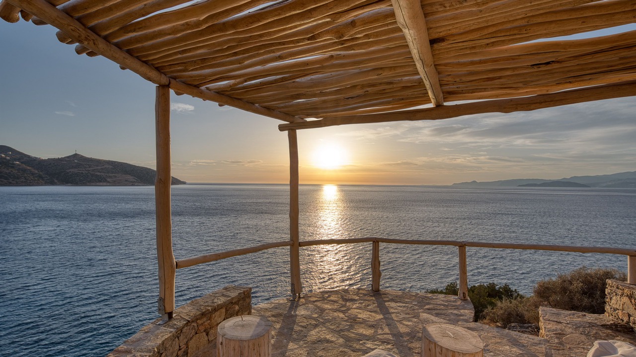 Photo of Patio Balcony in Agios Nikolaos Town