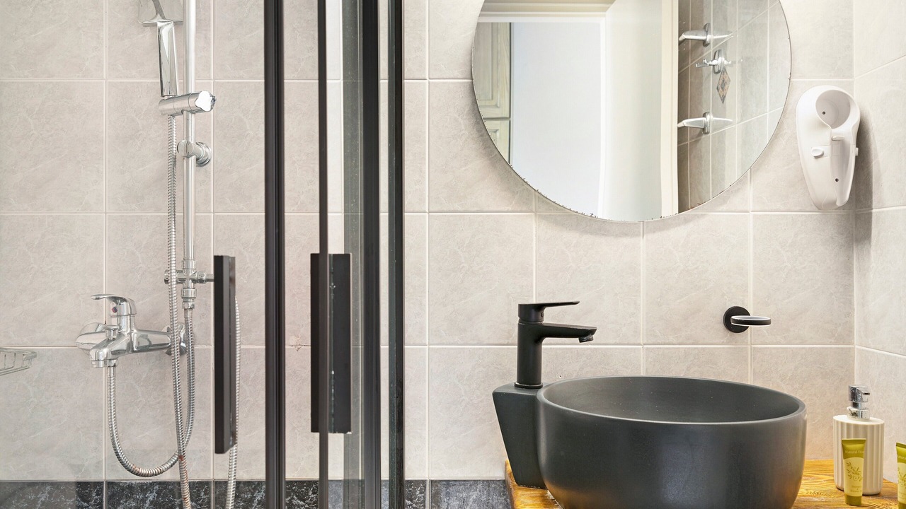 Photo of Bathroom in Agios Nikitas