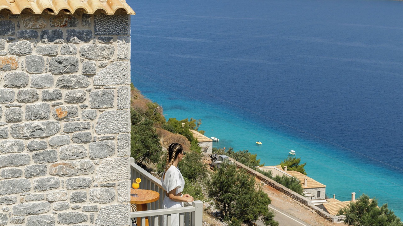 Photo of Patio Balcony in Limeni