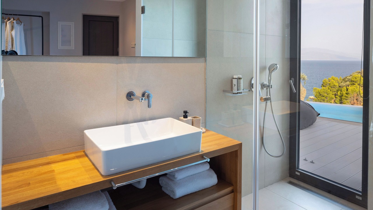 Photo of Bathroom in Skiathos