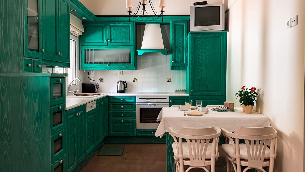 Photo of Kitchen in Porto Rafti
