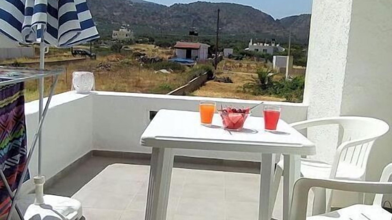 Photo of Patio Balcony in Milatos Beach