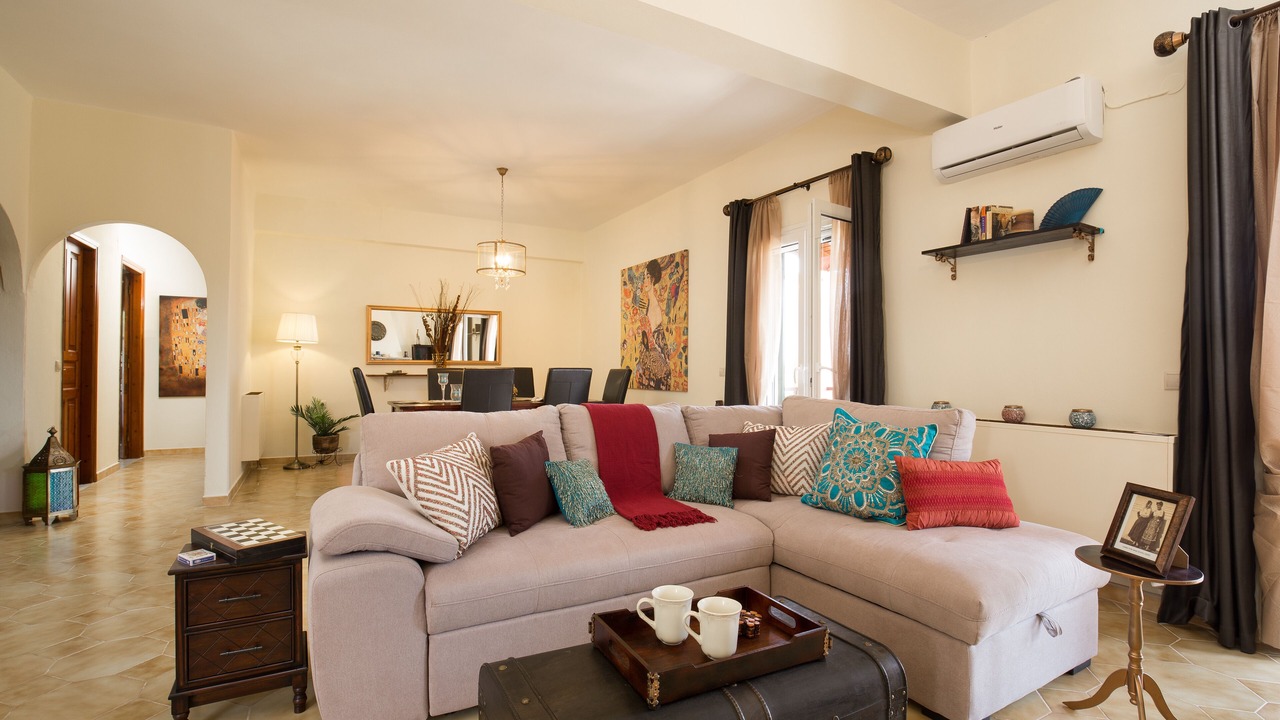 Photo of Livingroom in Corfu Town