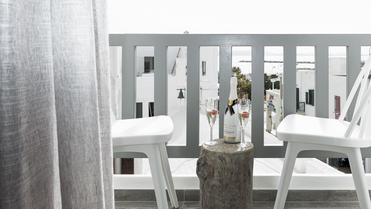 Photo of Patio Balcony in Old Town Naxos