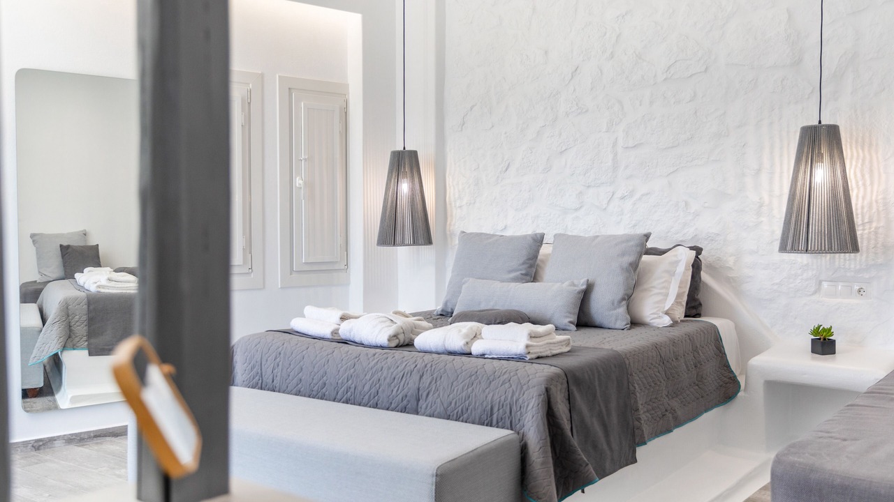 Photo of Bedroom in Old Town Naxos