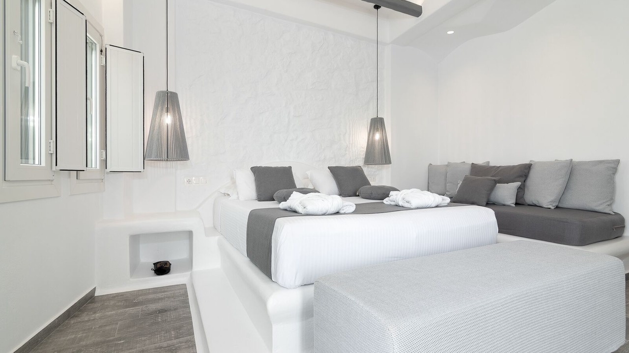 Photo of Bedroom in Old Town Naxos