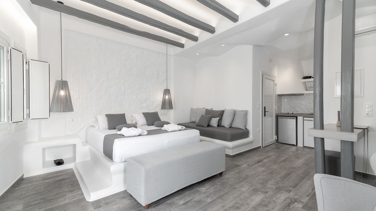 Photo of Bedroom in Old Town Naxos