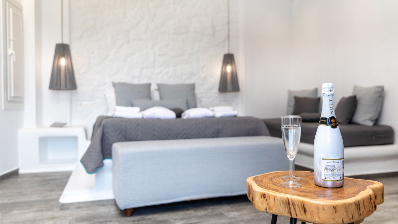 Photo of Bedroom in Old Town Naxos