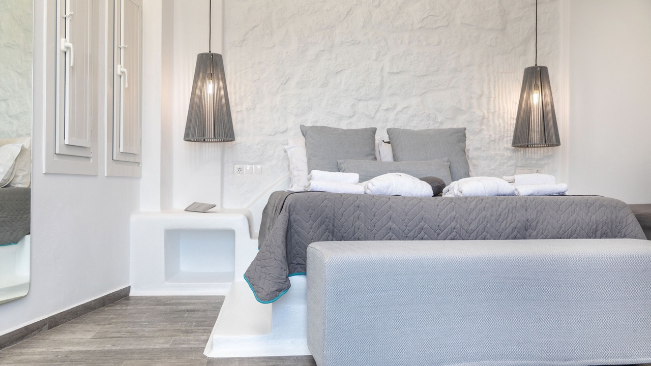 Photo of Bedroom in Old Town Naxos