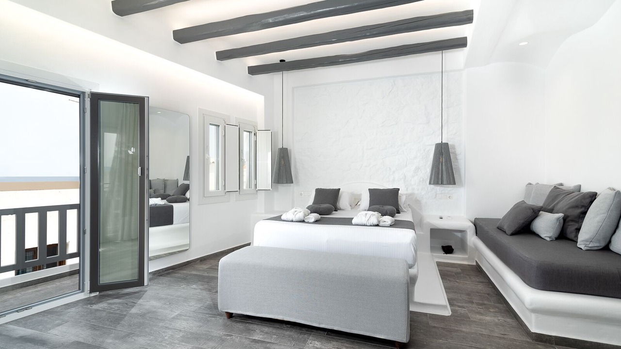 Photo of Livingroom in Old Town Naxos