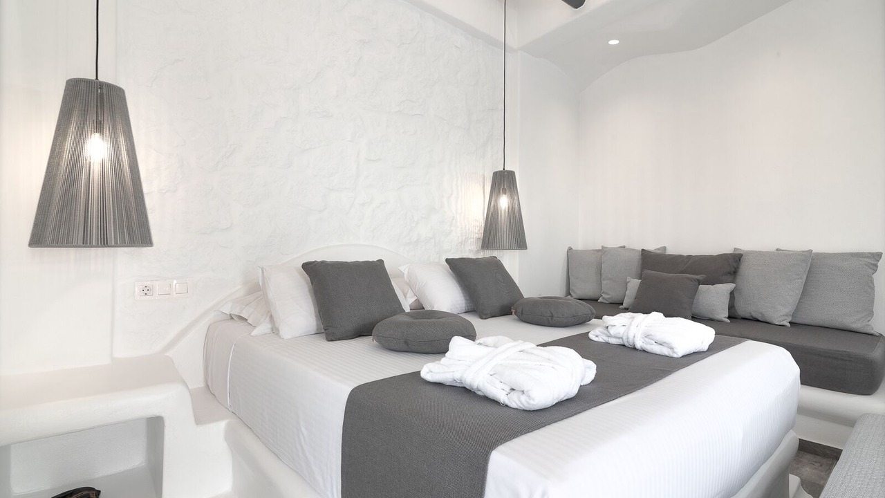 Photo of Bedroom in Old Town Naxos