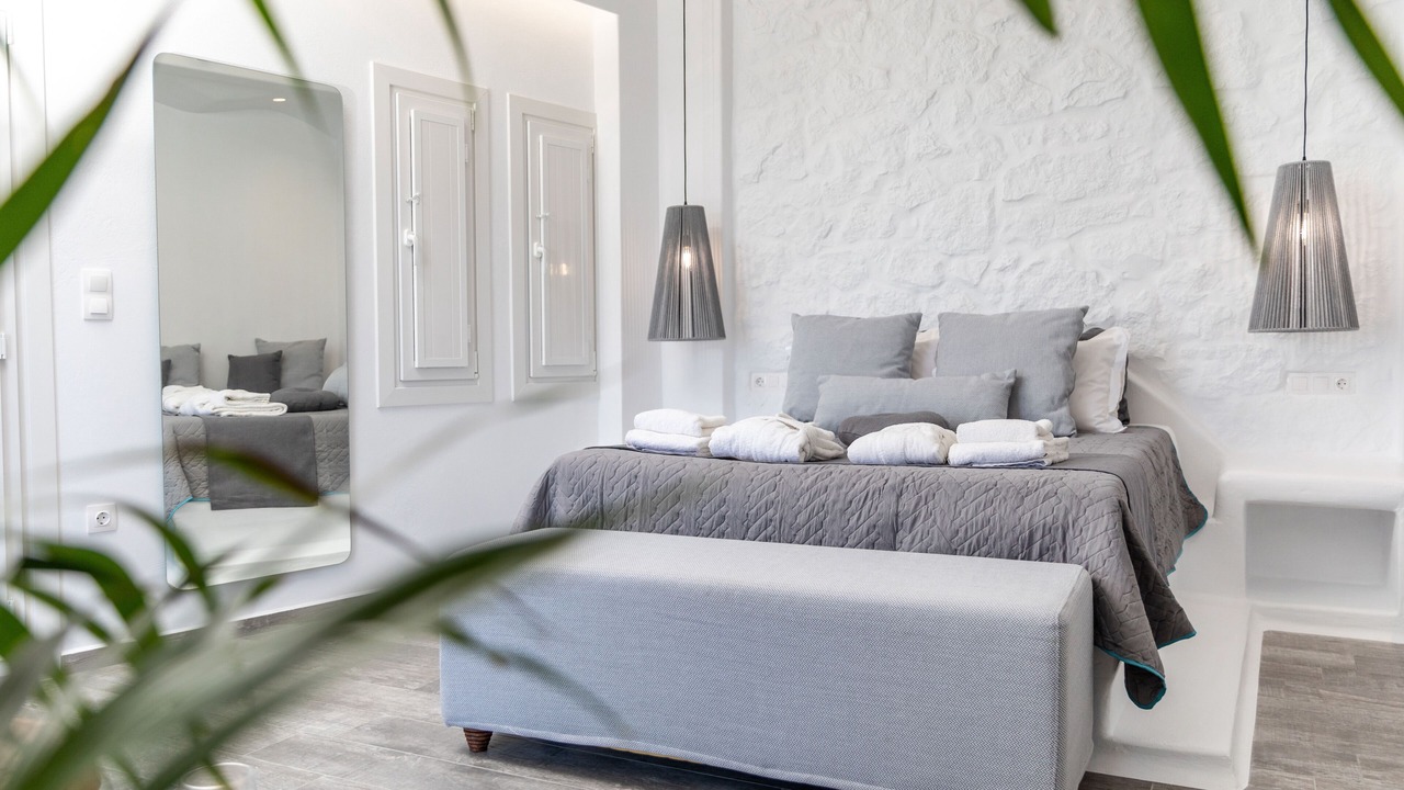 Photo of Bedroom in Old Town Naxos