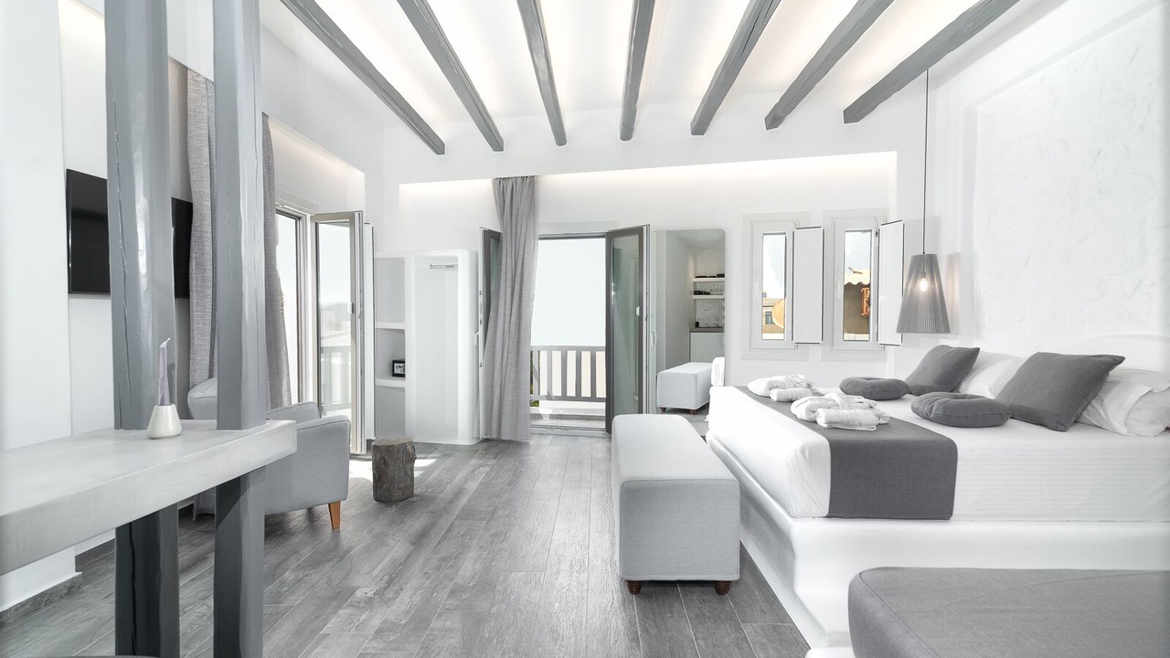 Photo of Bedroom in Old Town Naxos