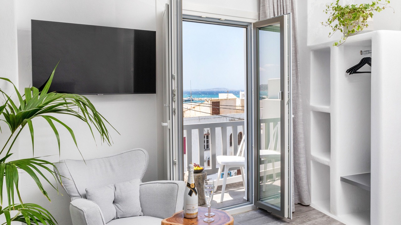 Photo of Livingroom in Old Town Naxos