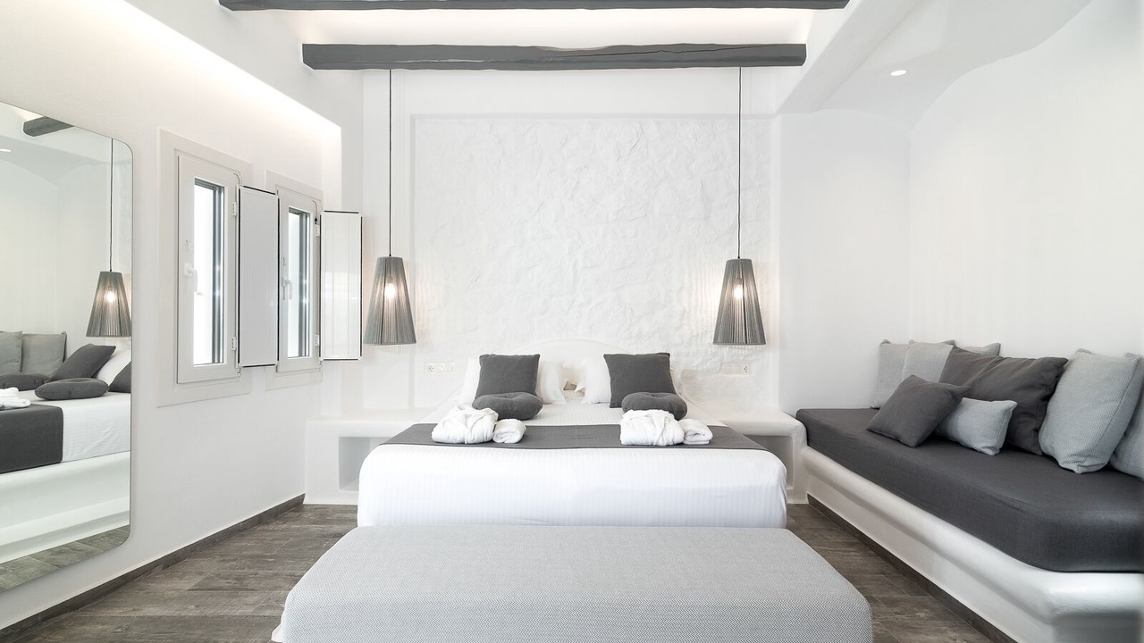Photo of Bedroom in Old Town Naxos