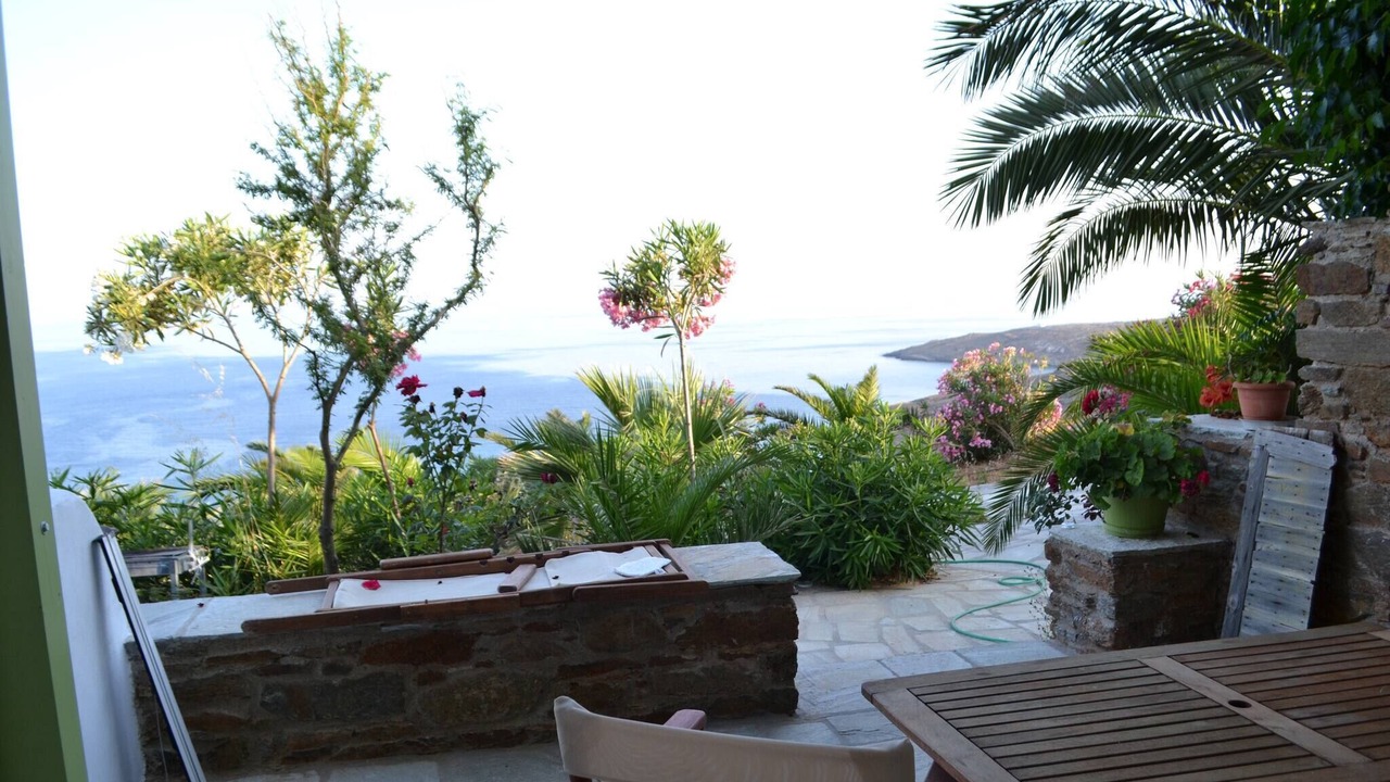 Photo of Patio Balcony in Tinos Town