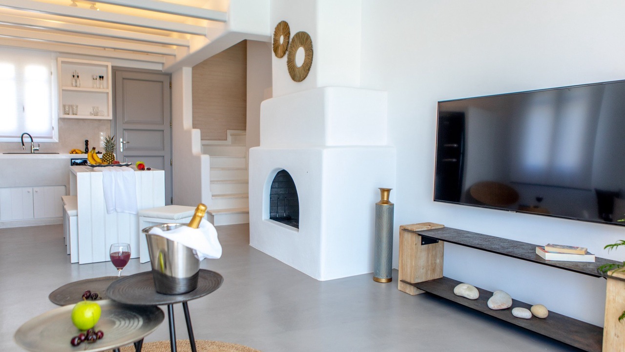 Photo of Livingroom in Naxos