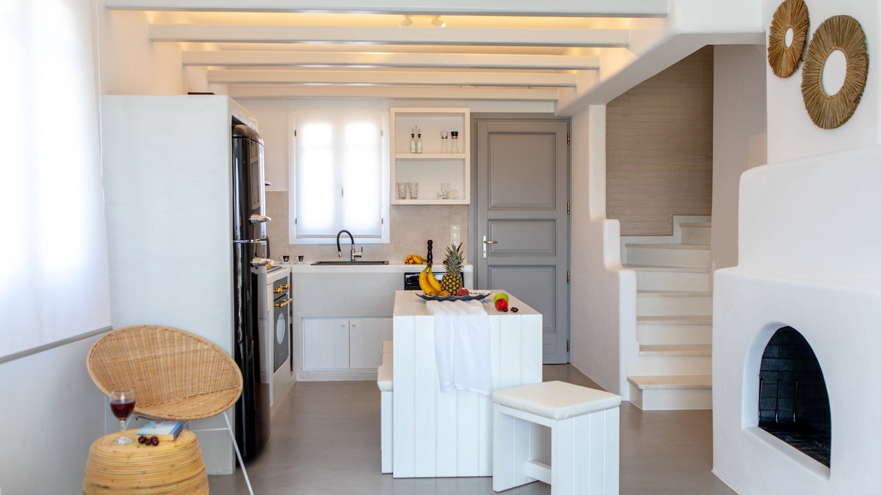 Photo of Kitchen in Naxos