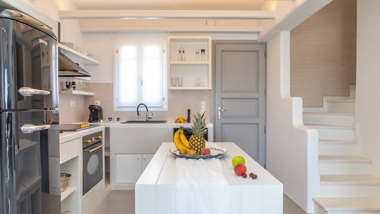 Photo of Kitchen in Naxos