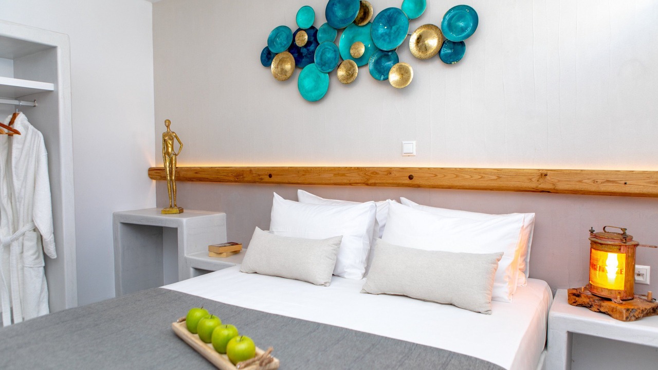 Photo of Bedroom in Naxos