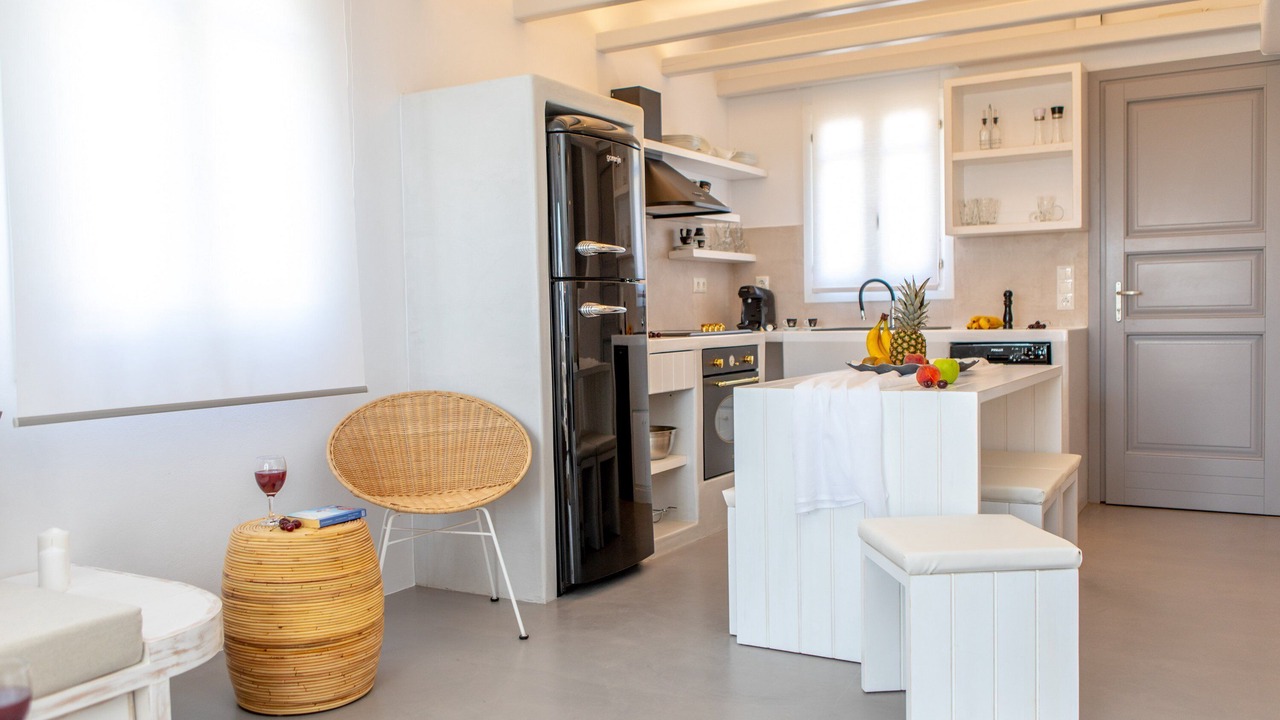 Photo of Kitchen in Naxos
