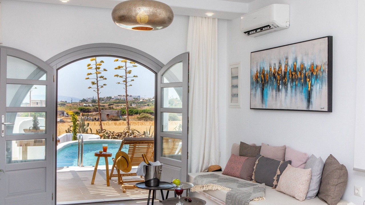 Photo of Livingroom in Naxos