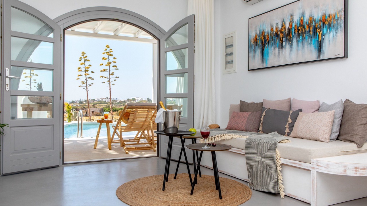 Photo of Livingroom in Naxos