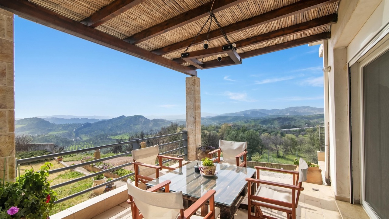 Photo of Patio Balcony in Archaia Olympia