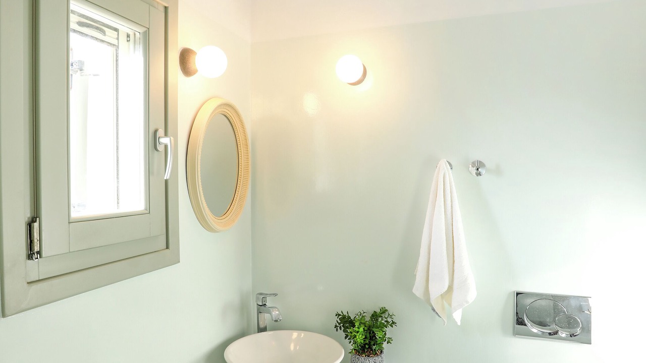 Photo of Bathroom in Agia Anna