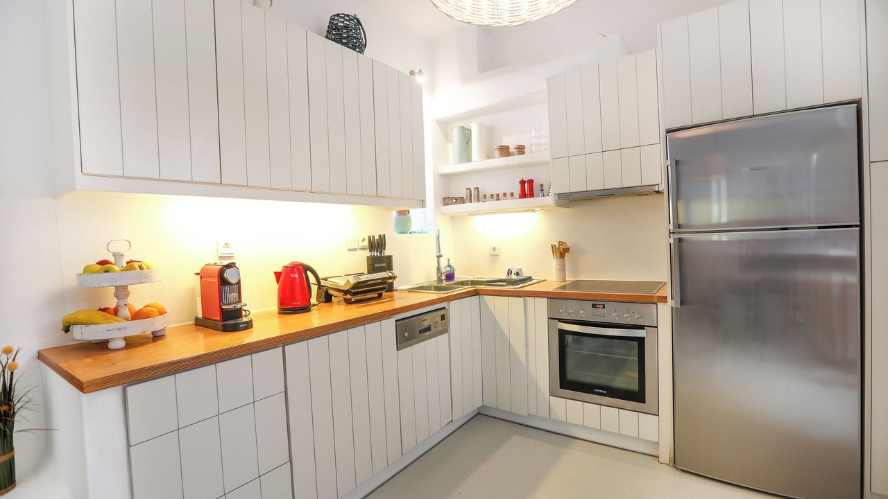Photo of Kitchen in Agia Anna