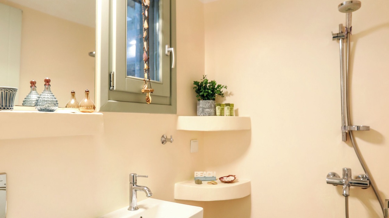 Photo of Bathroom in Agia Anna