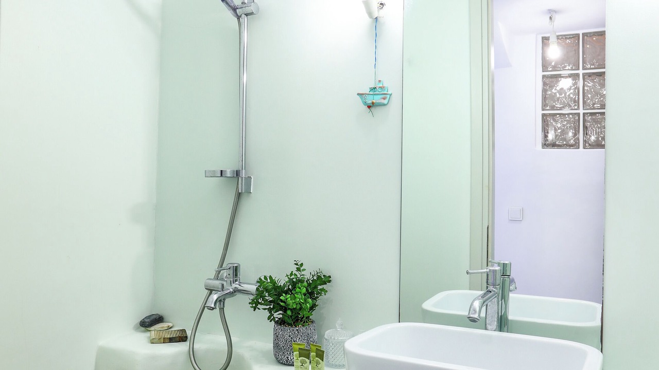 Photo of Bathroom in Agia Anna