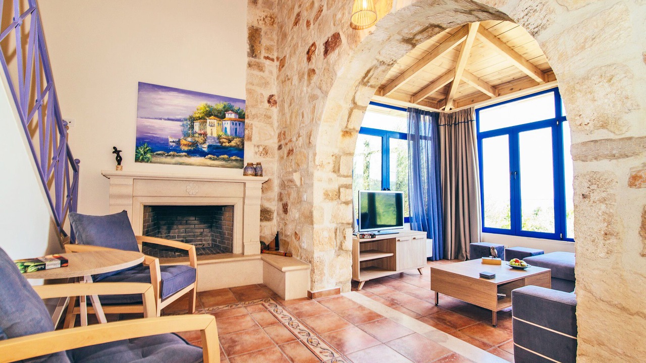 Photo of Livingroom in Porto Koukla