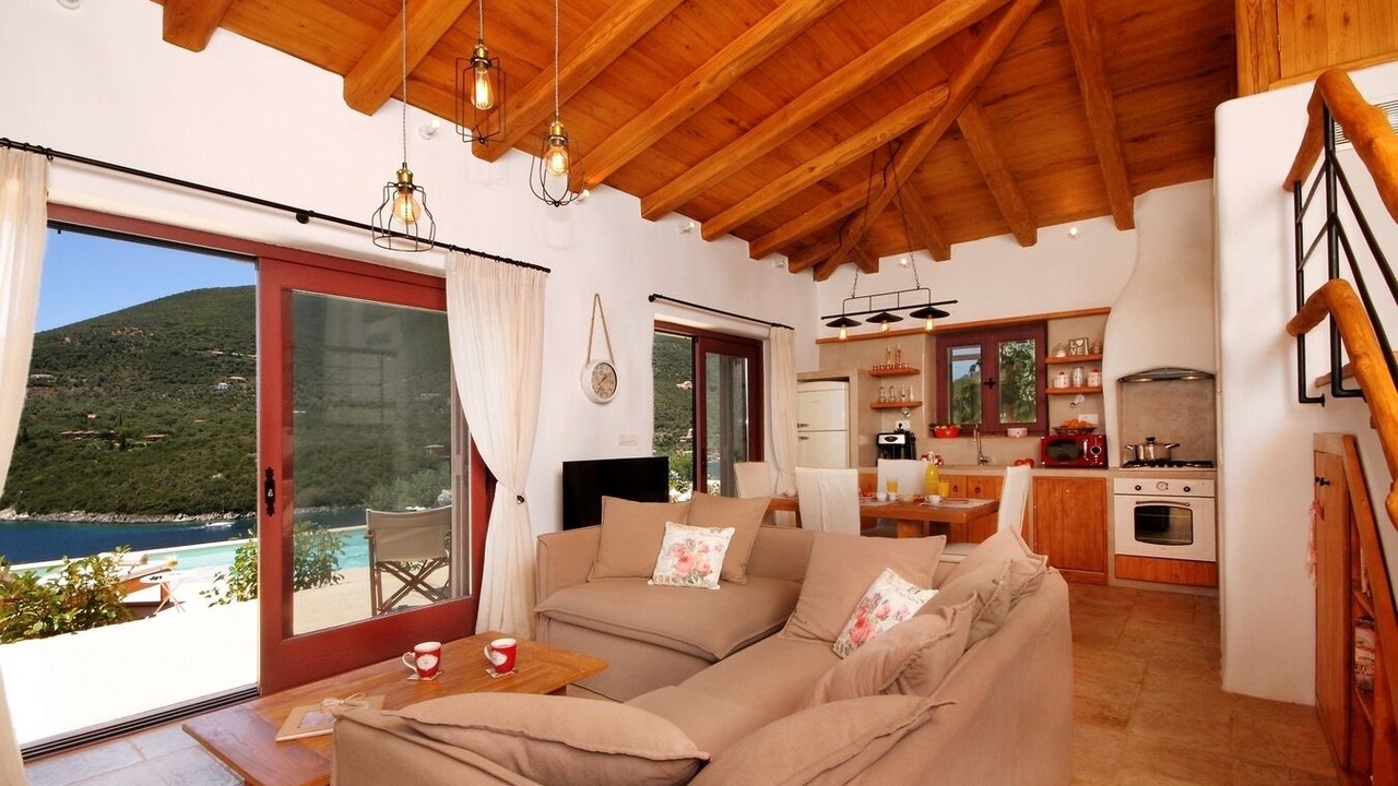 Photo of Livingroom in Sivota