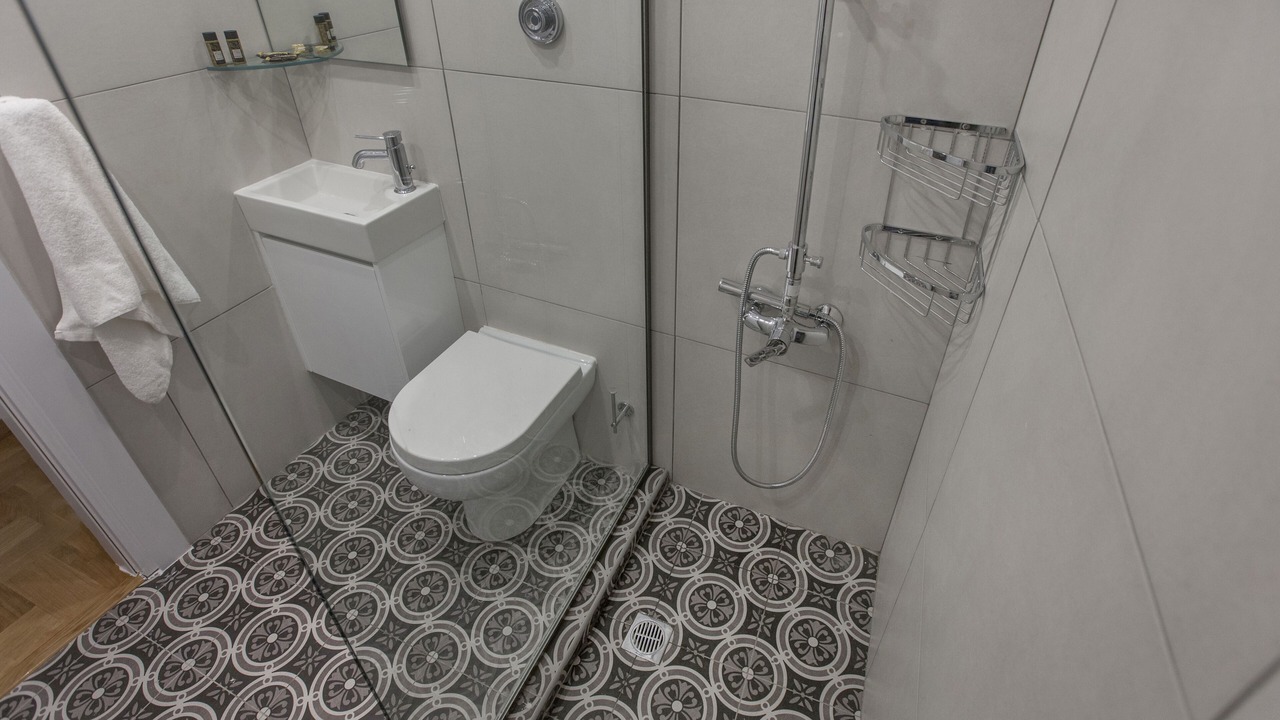 Photo of Bathroom in Koukaki