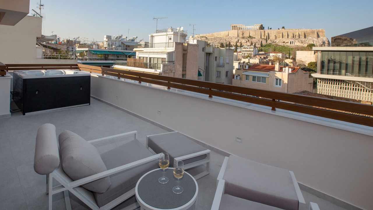 Photo of Patio Balcony in Makrigianni